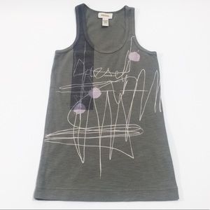Diesel, Grafitti Cotton Knit Tank